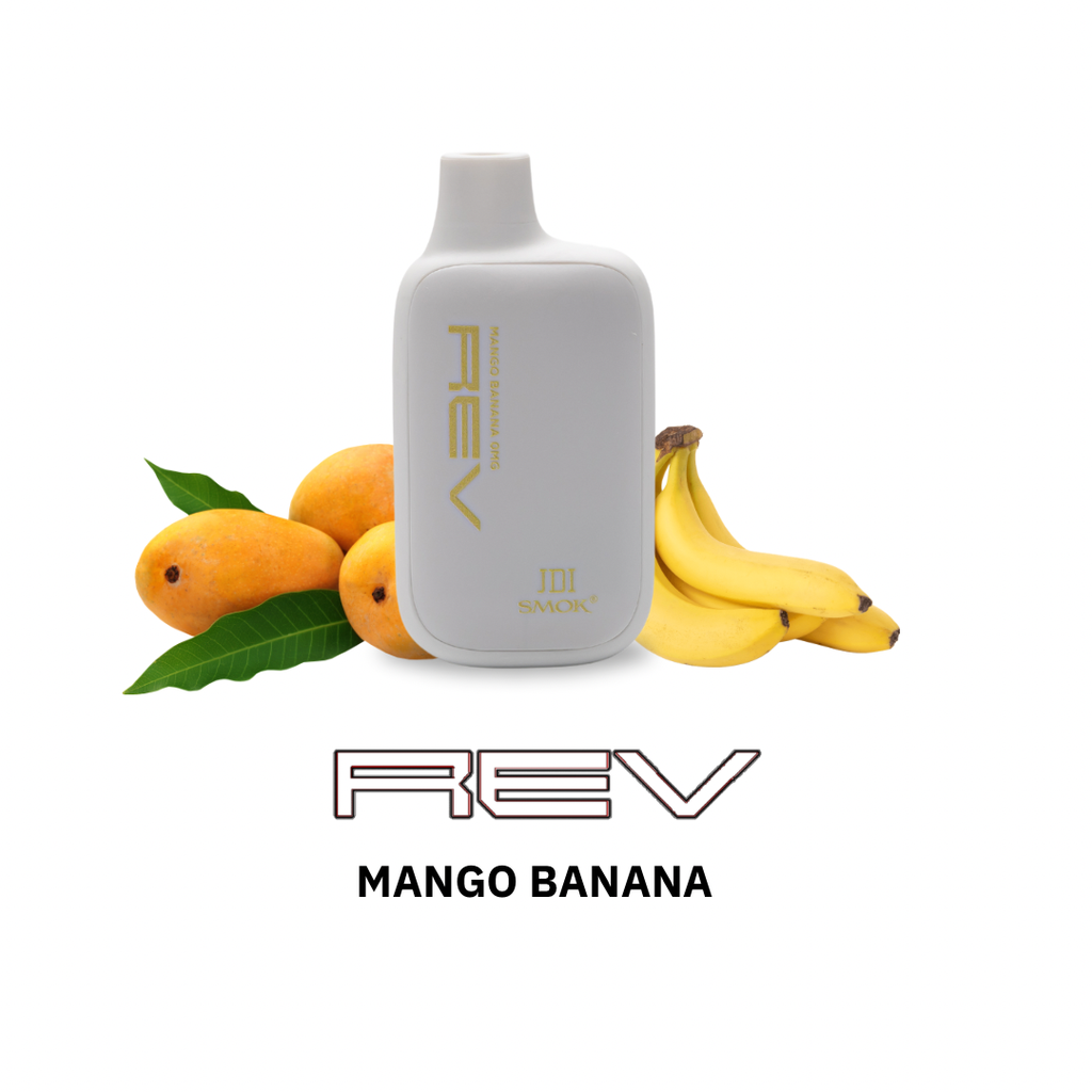 JDI REV 0mg Mango Banana