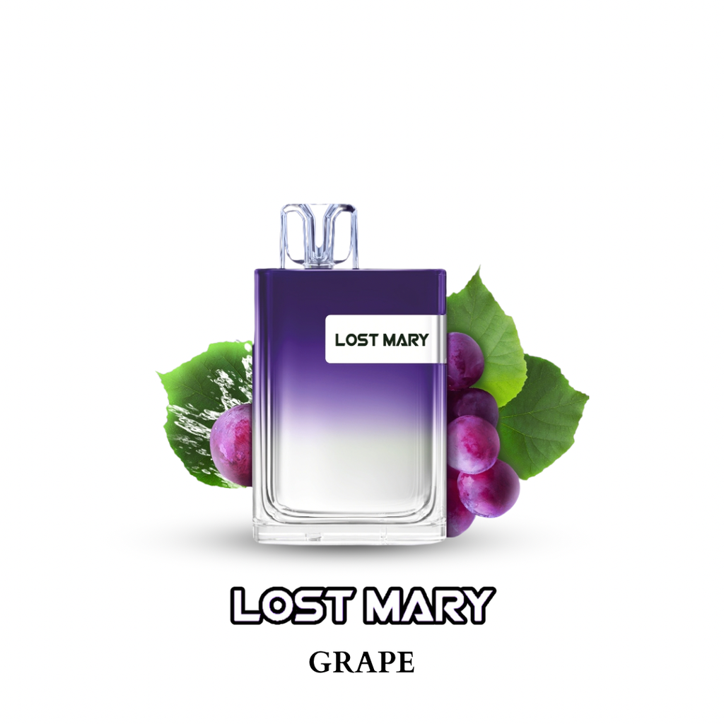 JDI LOST MARY LUX-1000PUFF-20MG-GRAPE