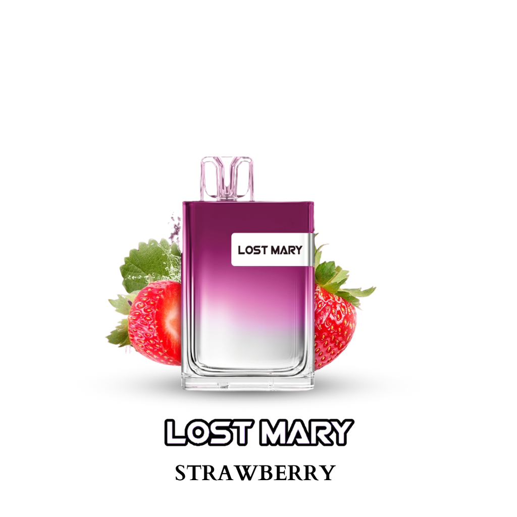 JDI LOST MARY LUX-1000PUFF-20MG-STRAWBERRY