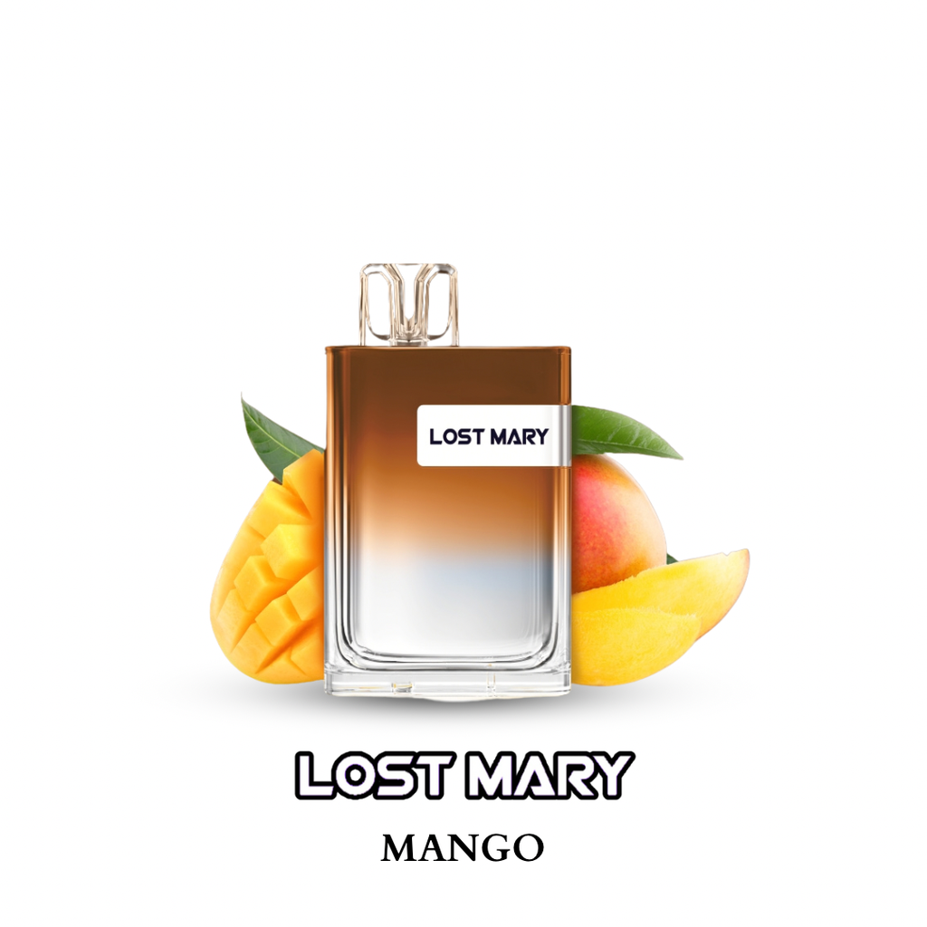 JDI LOST MARY LUX-1000PUFF-20MG-MANGO