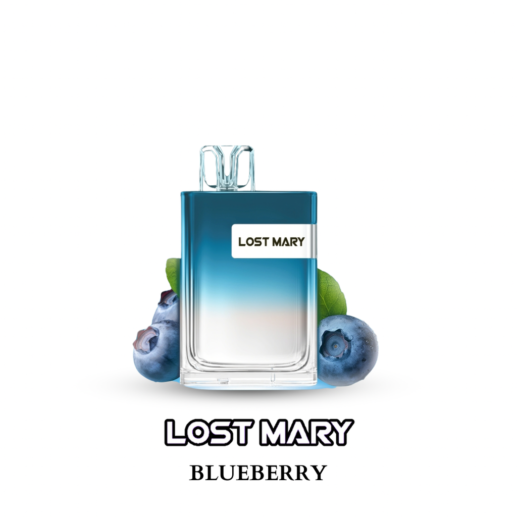 JDI LOST MARY LUX-1000PUFF-20MG-BLUEBERRY