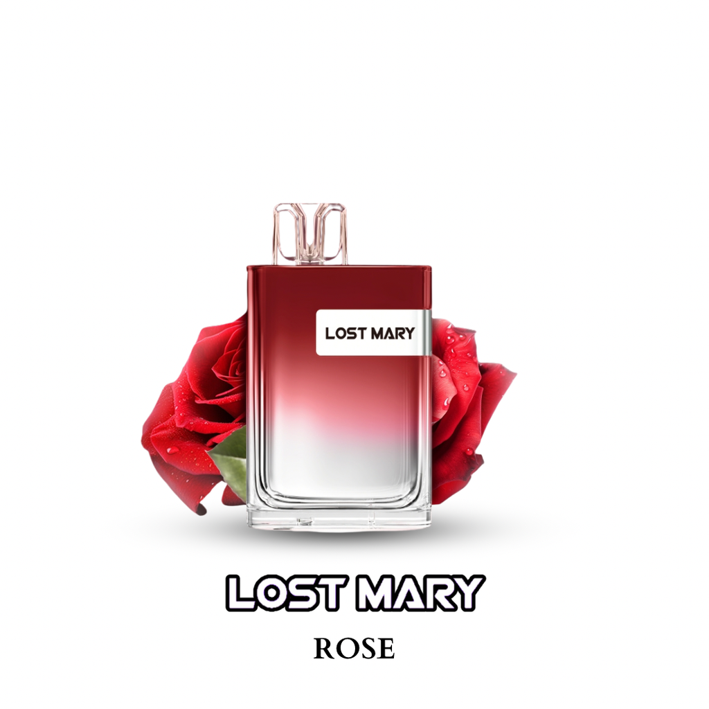 JDI LOST MARY LUX-1000PUFF-20MG-ROSE