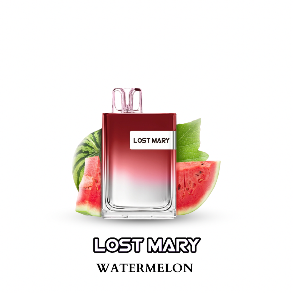 JDI LOST MARY LUX-1000PUFF-45MG-WATERMELON
