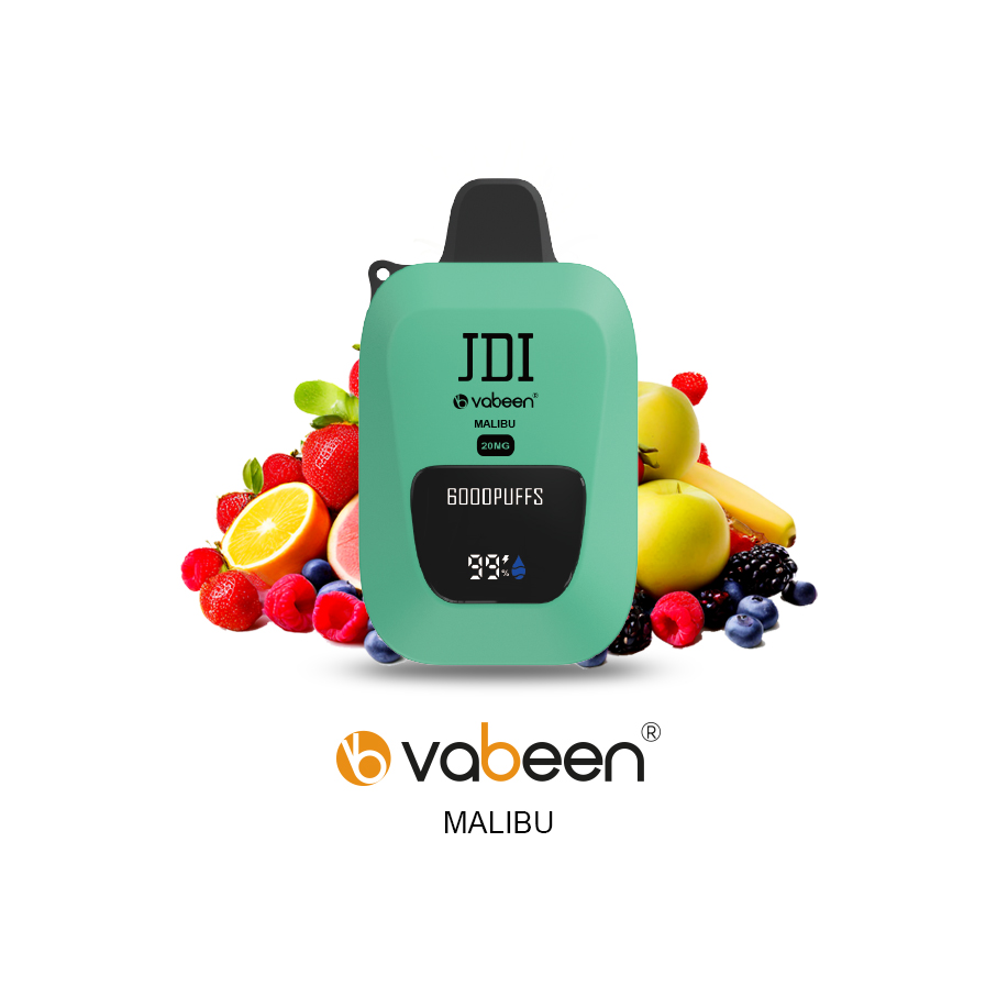 JDI VABEEN 6000 20MG , MALIBU