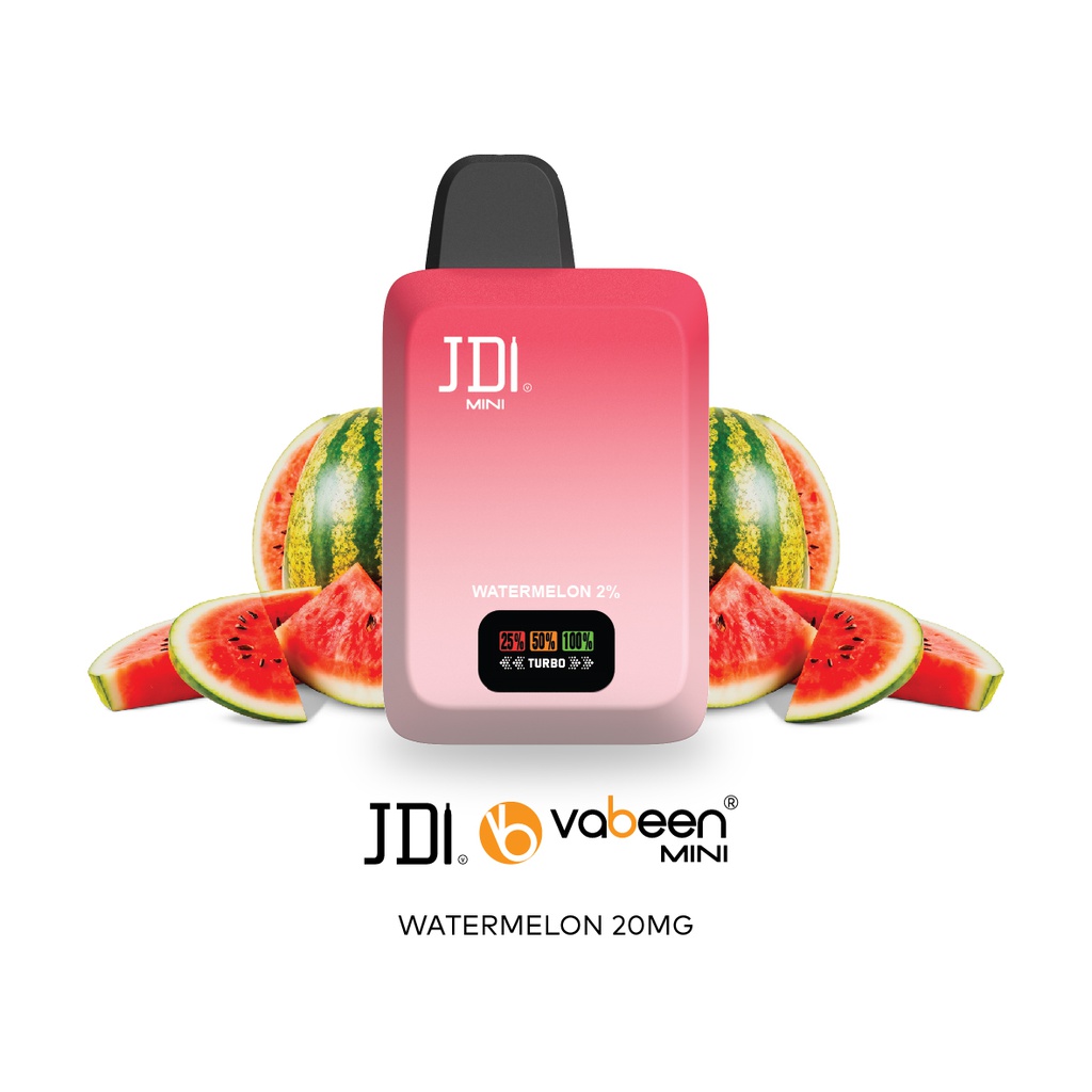 JDI VABEEN MINI-900PUFF-20MG-WATERMELON