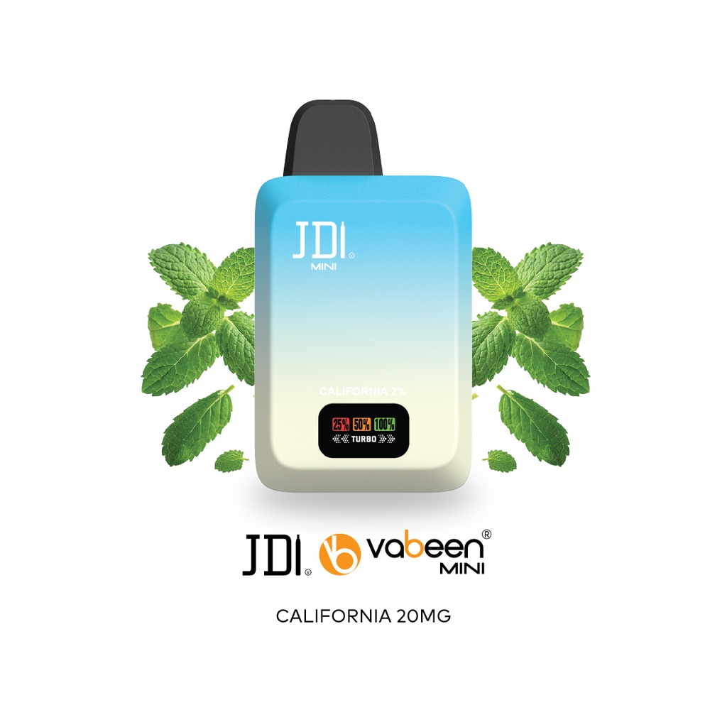 JDI VABEEN MINI-900PUFF-20MG-CALIFORNIA