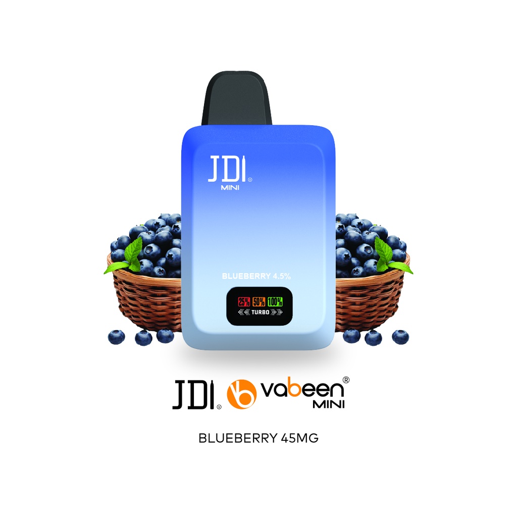 JDI VABEEN MINI 45MG - BLUEBERRY
