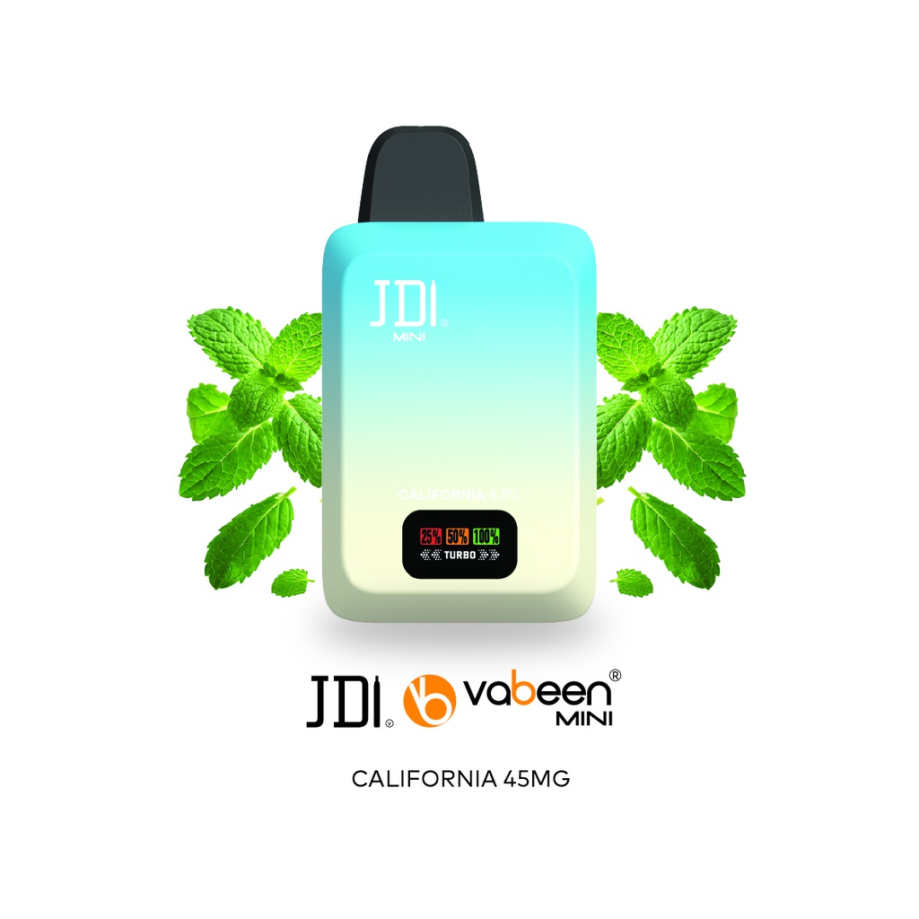 JDI VABEEN MINI-900PUFF-45MG-CALIFORNIA