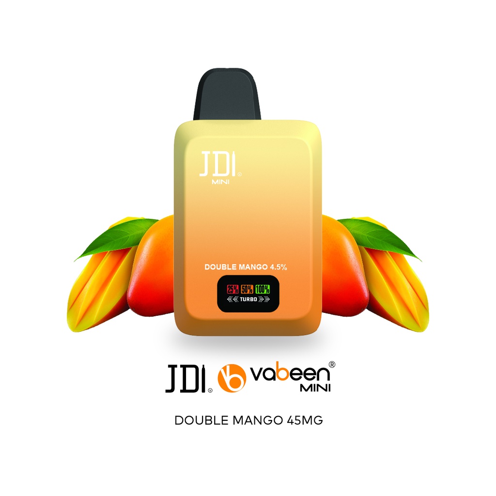 JDI VABEEN MINI-900PUFF-45MG-MANGO