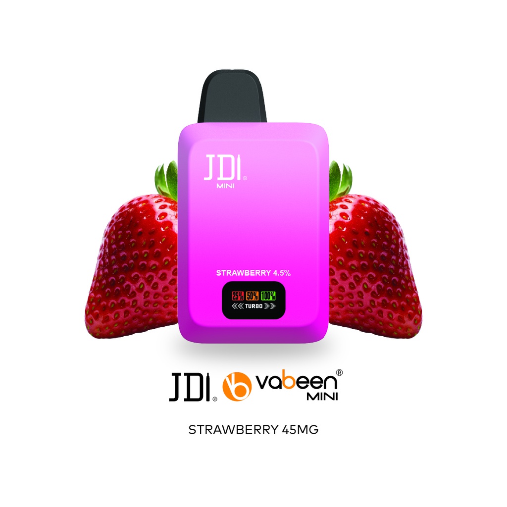 JDI VABEEN MINI-900PUFF-45MG-STRAWBERRY