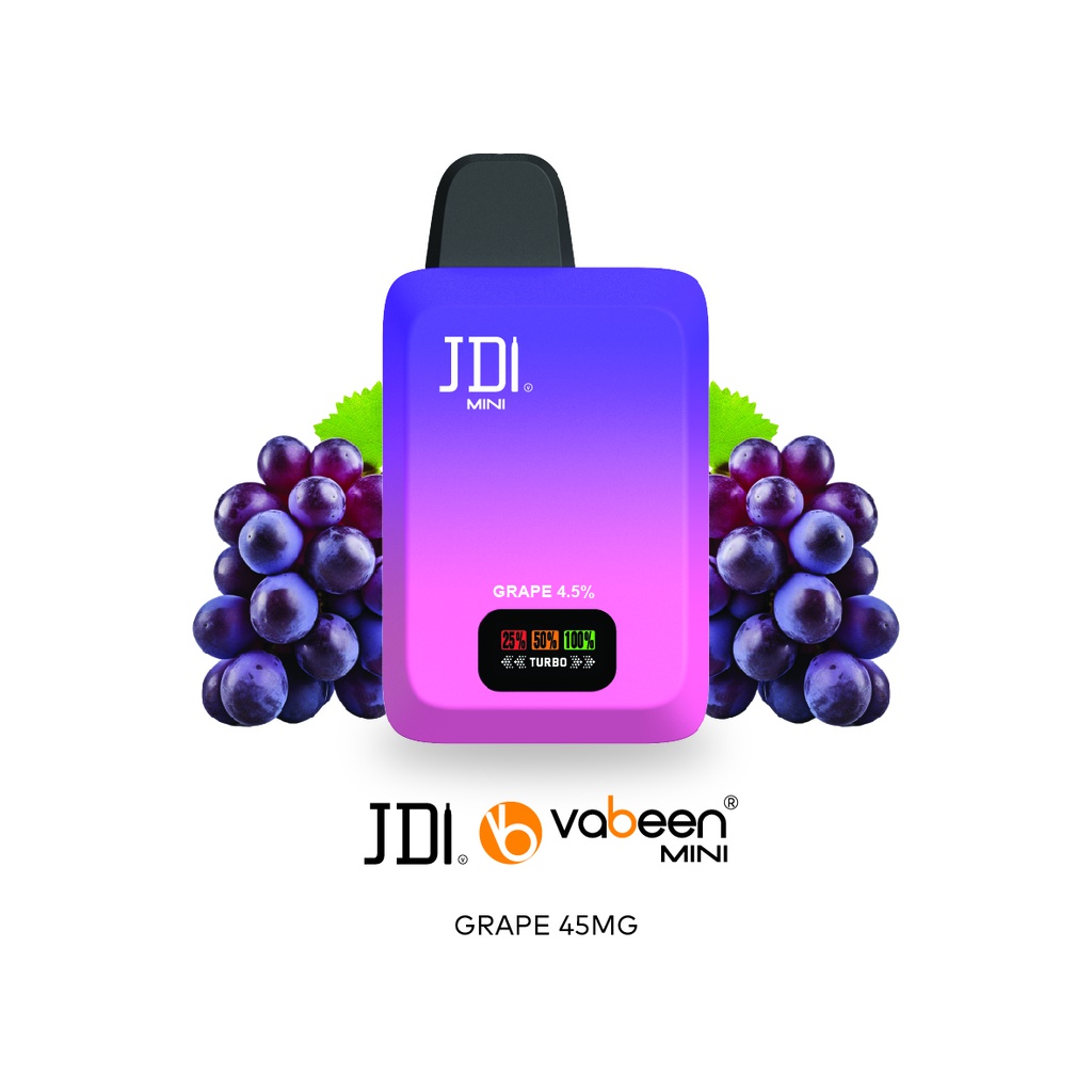 JDI VABEEN MINI-900PUFF-45MG-GRAPE