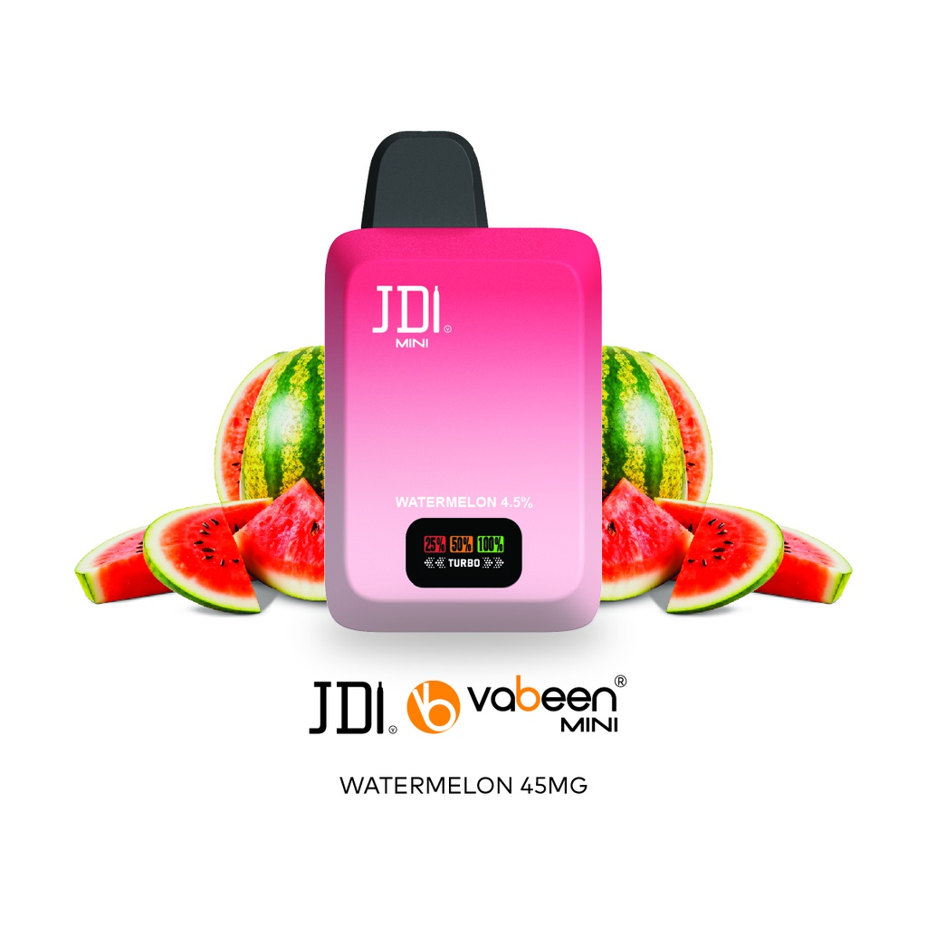 JDI VABEEN MINI-900PUFF-45MG-WATERMELON