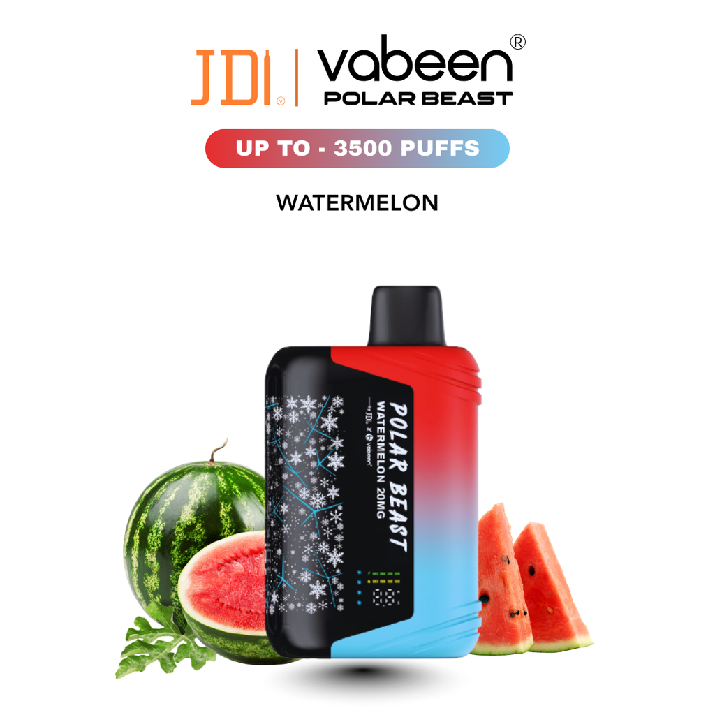 JDI POLAR BEAST-35000PUFF-20MG-WATERMELON