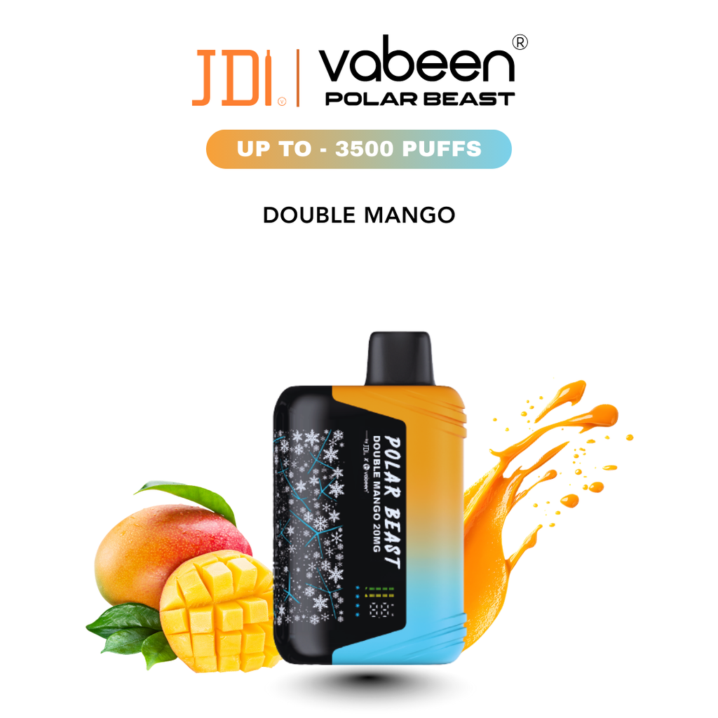 JDI POLAR BEAST-35000PUFF-45MG-DOUBLE MANGO