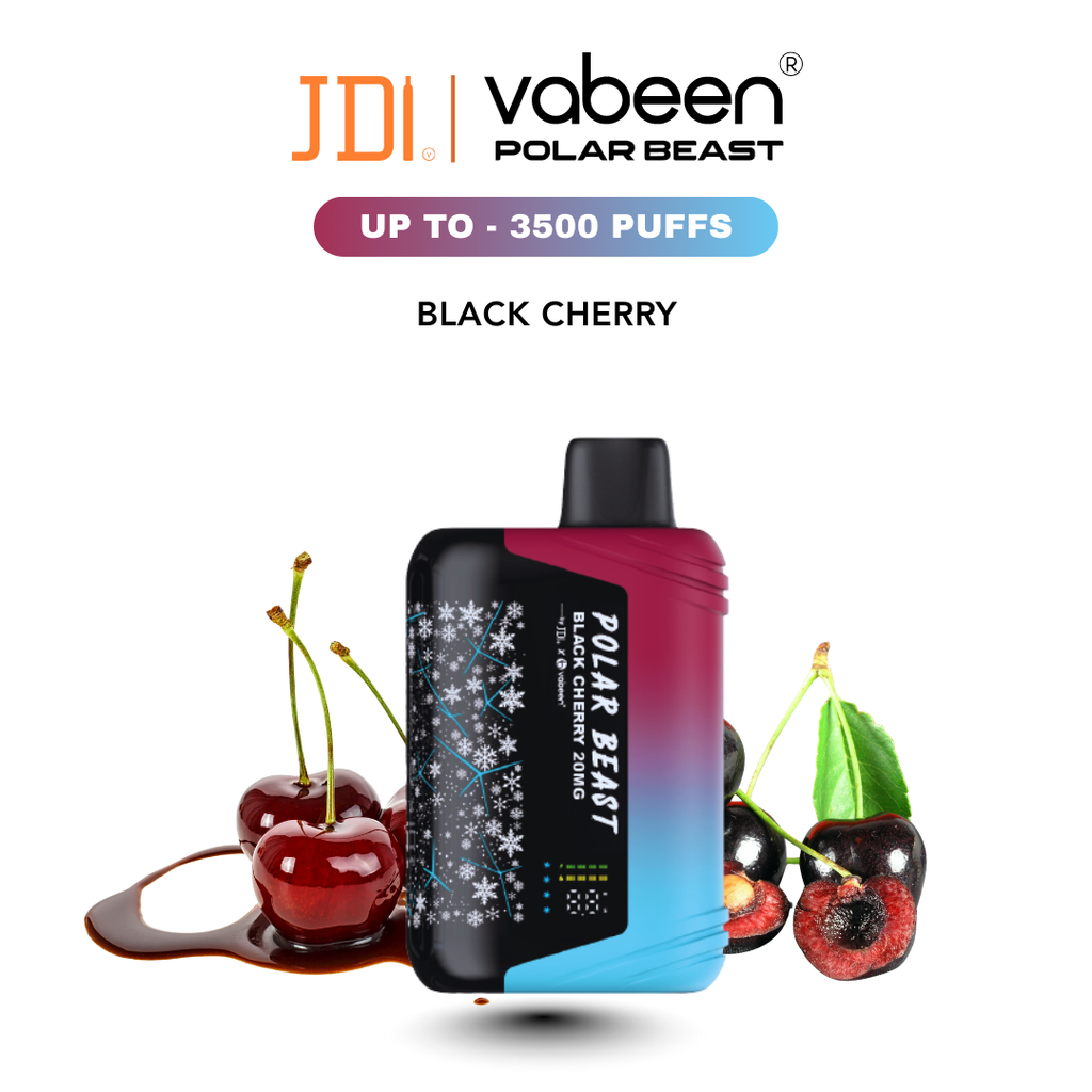 JDI POLAR BEAST-35000PUFF-45MG-BLACK CHERRY