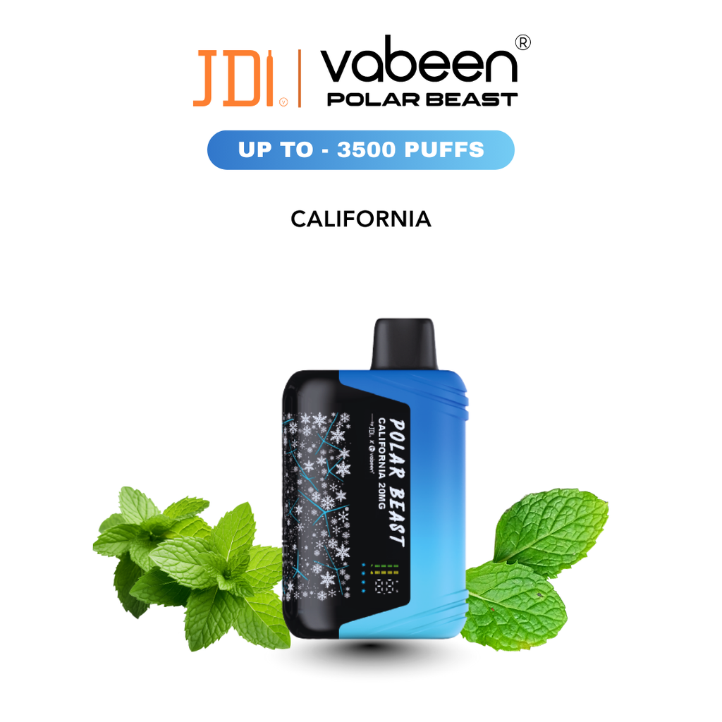 JDI POLAR BEAST-35000PUFF-45MG-CALIFORNIA