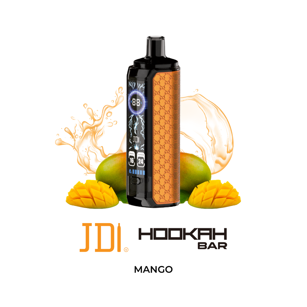 JDI HOOKAH BAR-25000PUFF-6MG-MANGO