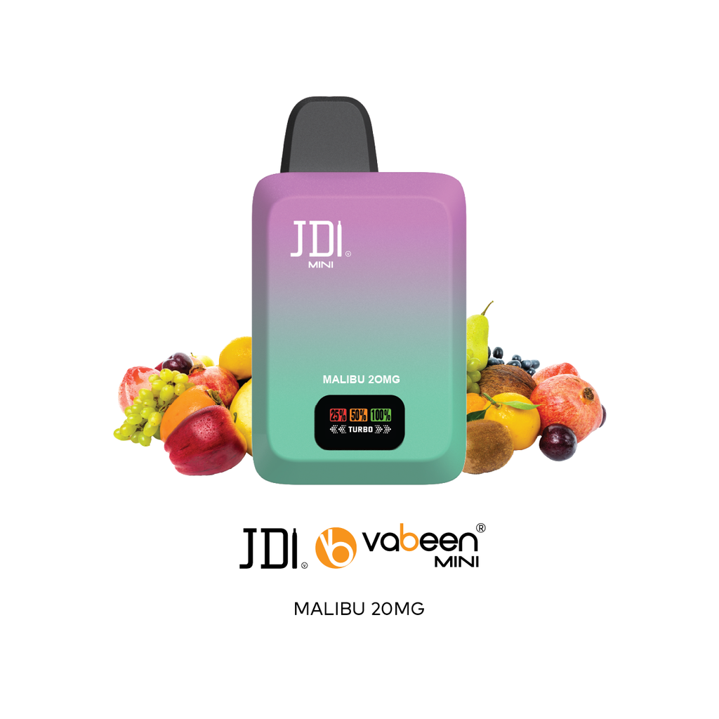 JDI VABEEN MINI-900PUFF-20MG-MALIBU