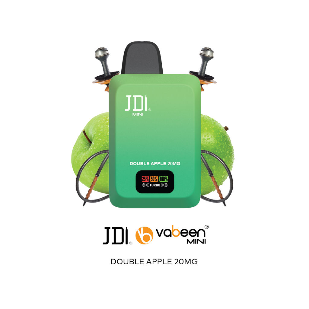 JDI VABEEN MINI-900PUFF-20MG-DOUBLE APPLE