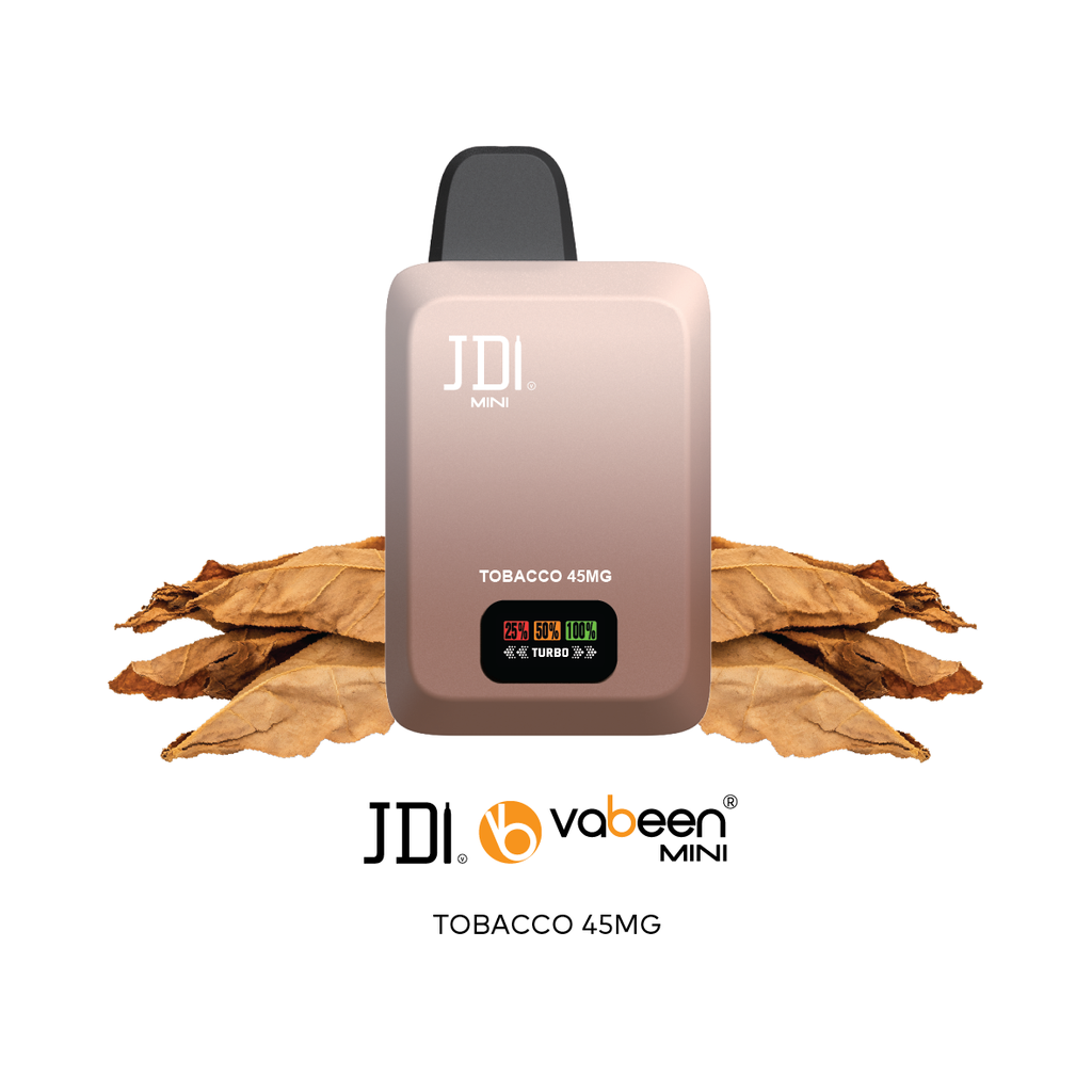 JDI VABEEN MINI-900PUFF-45MG-TOBACCO