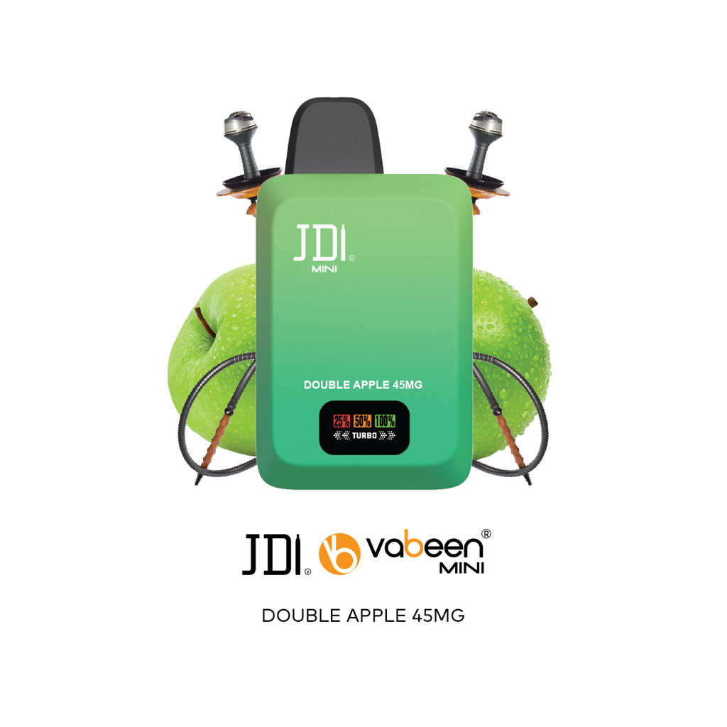 JDI VABEEN MINI-900PUFF-45MG-DOUBLE APPLE