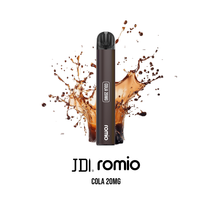 JDI ROMIO ONE-900PUFF-20MG-COLA