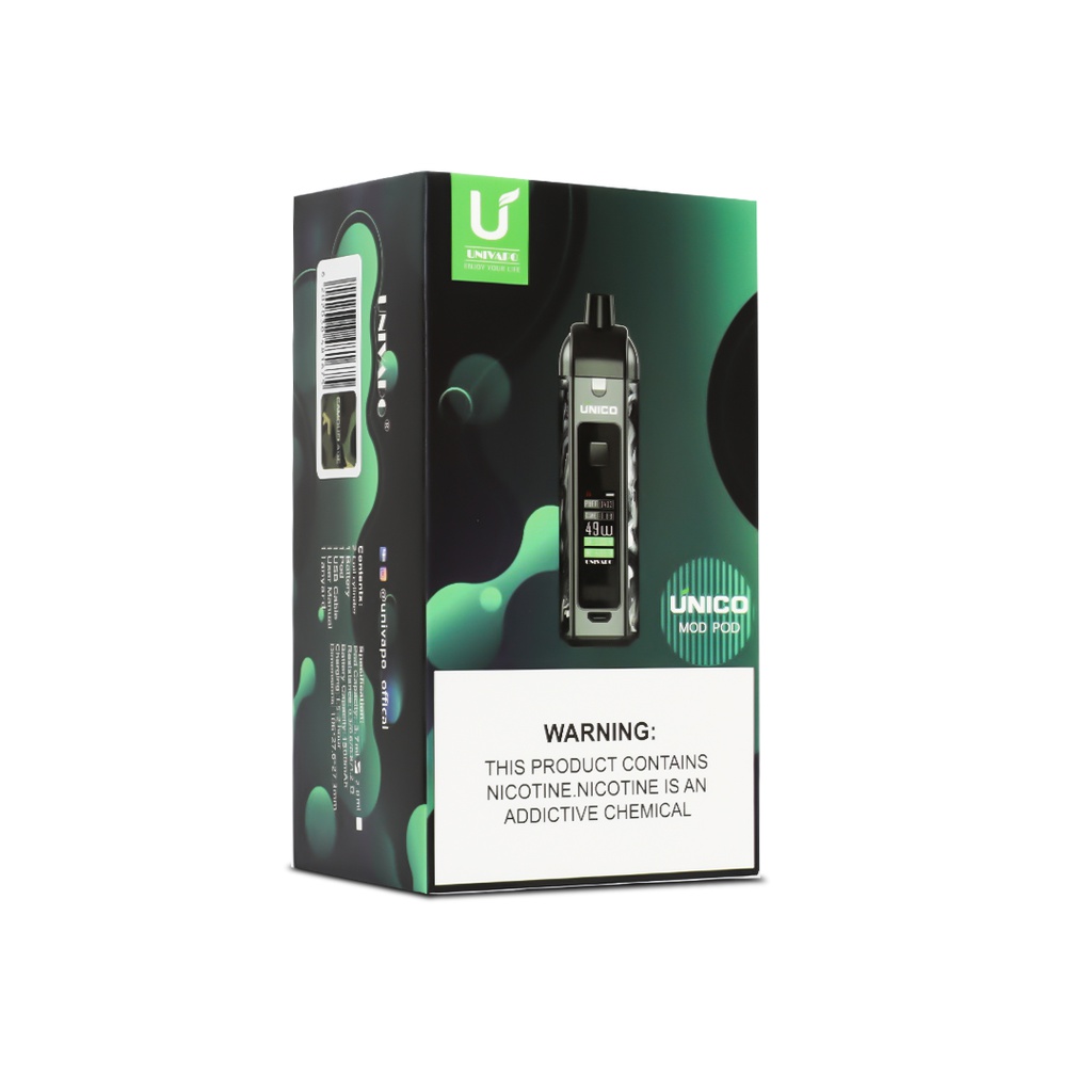 UNICO MOD POD KIT CARBON FIBER