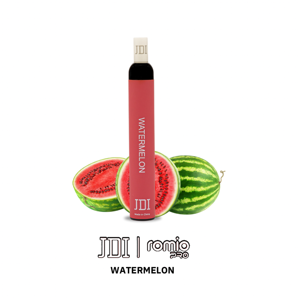 JDI ROMIO PRO-500PUFF-20MG-WATERMELON