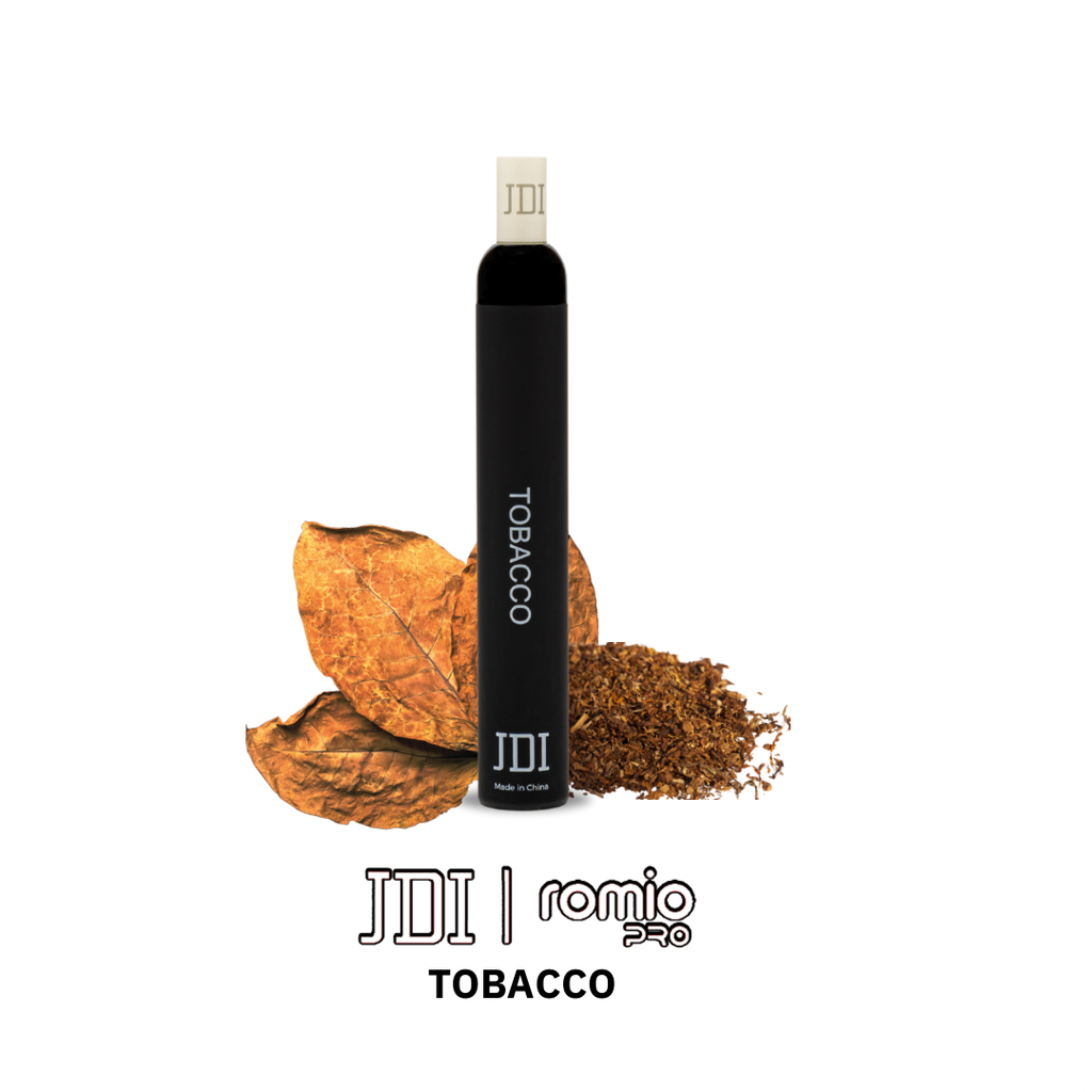 JDI ROMIO PRO-500PUFF-20MG-TOBACCO