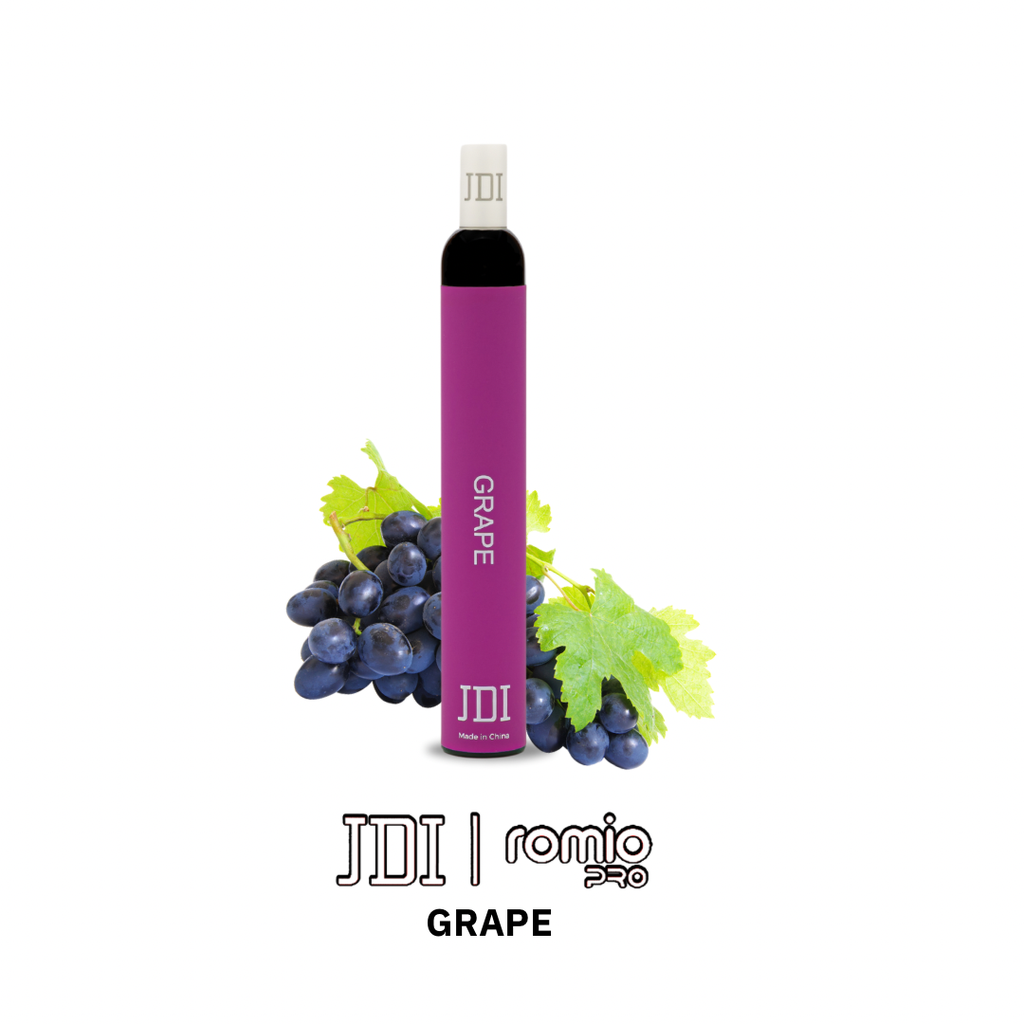 JDI ROMIO PRO-500PUFF-20MG-GRAPE