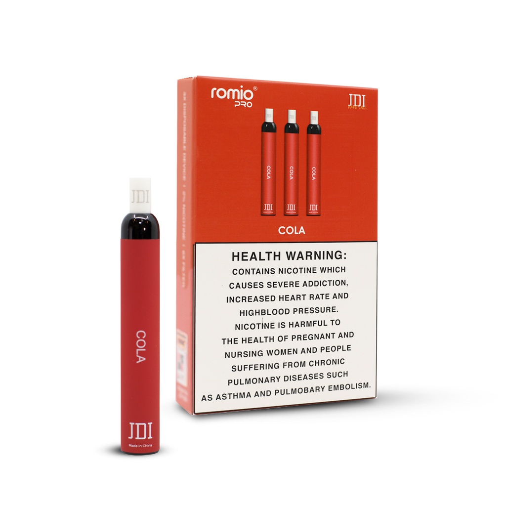 JDI ROMIO PRO DISP- COLA