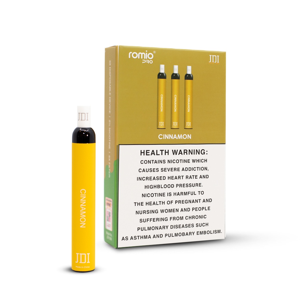 JDI ROMIO PRO DISP- CINNAMON