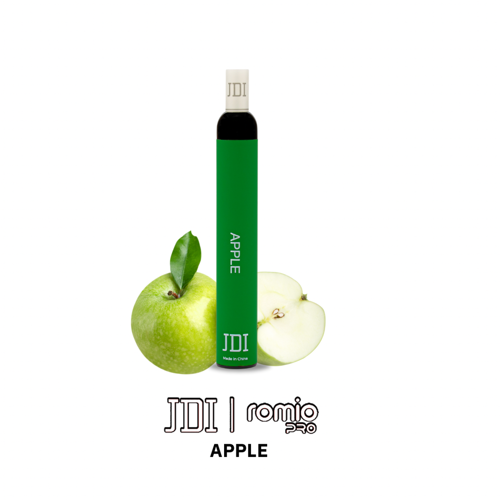 JDI ROMIO PRO-500PUFF-20MG-APPLE
