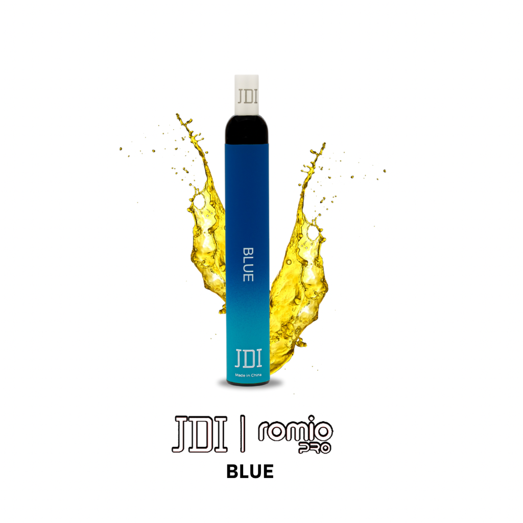 JDI ROMIO PRO-500PUFF-20MG-BLUE