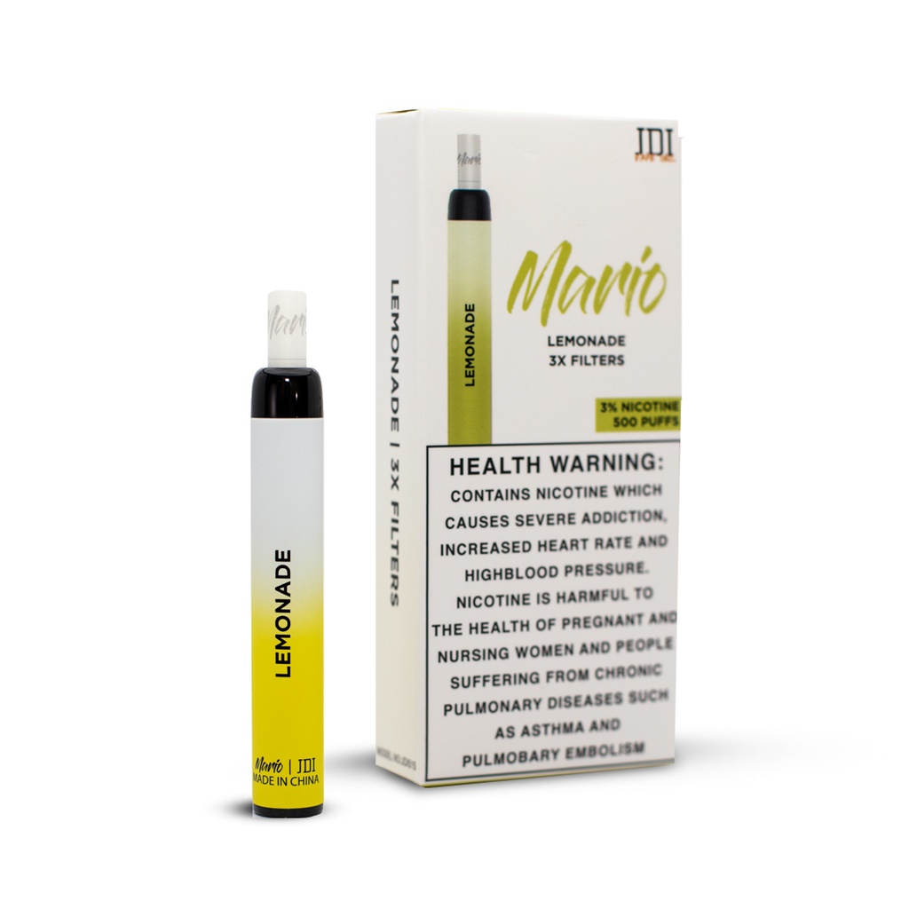 MARIO DISPOSABLE - LEMONADA