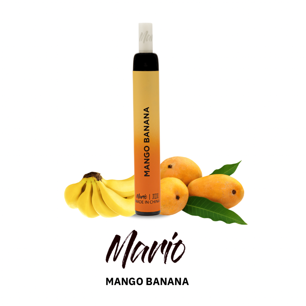 JDI MARIO-500PUFF-30MG-MANGO BANANA