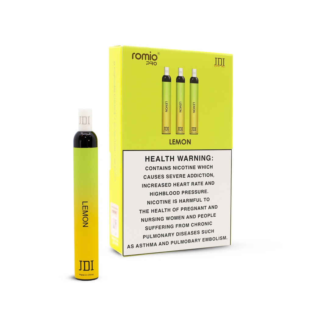 JDI ROMIO PRO DISP- LEMON