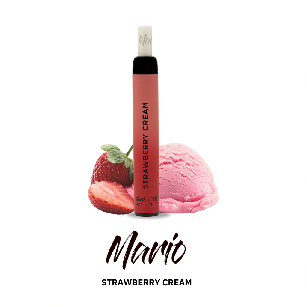 MARIO DISPOSABLE STRAWBERRY ICE CREAM