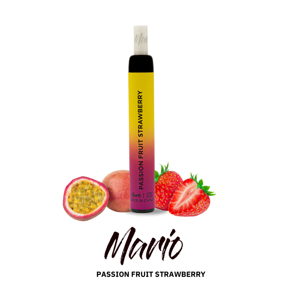 MARIO DISPOSABLE PASSION  FRUIT STRAWBERRY