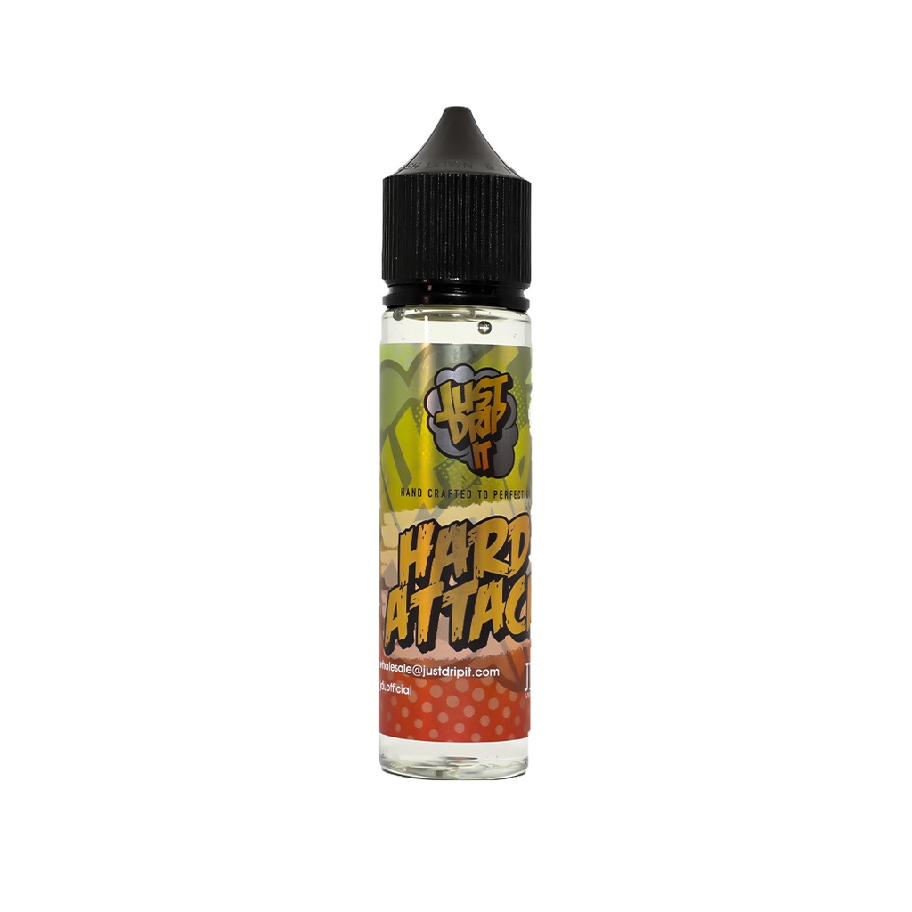 vape lite JDI HARD ATTACK 60ML 3MG